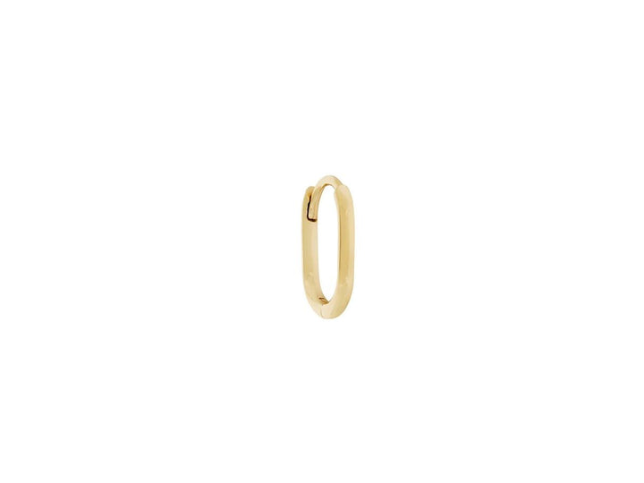 9K Oval Clicker Hoop