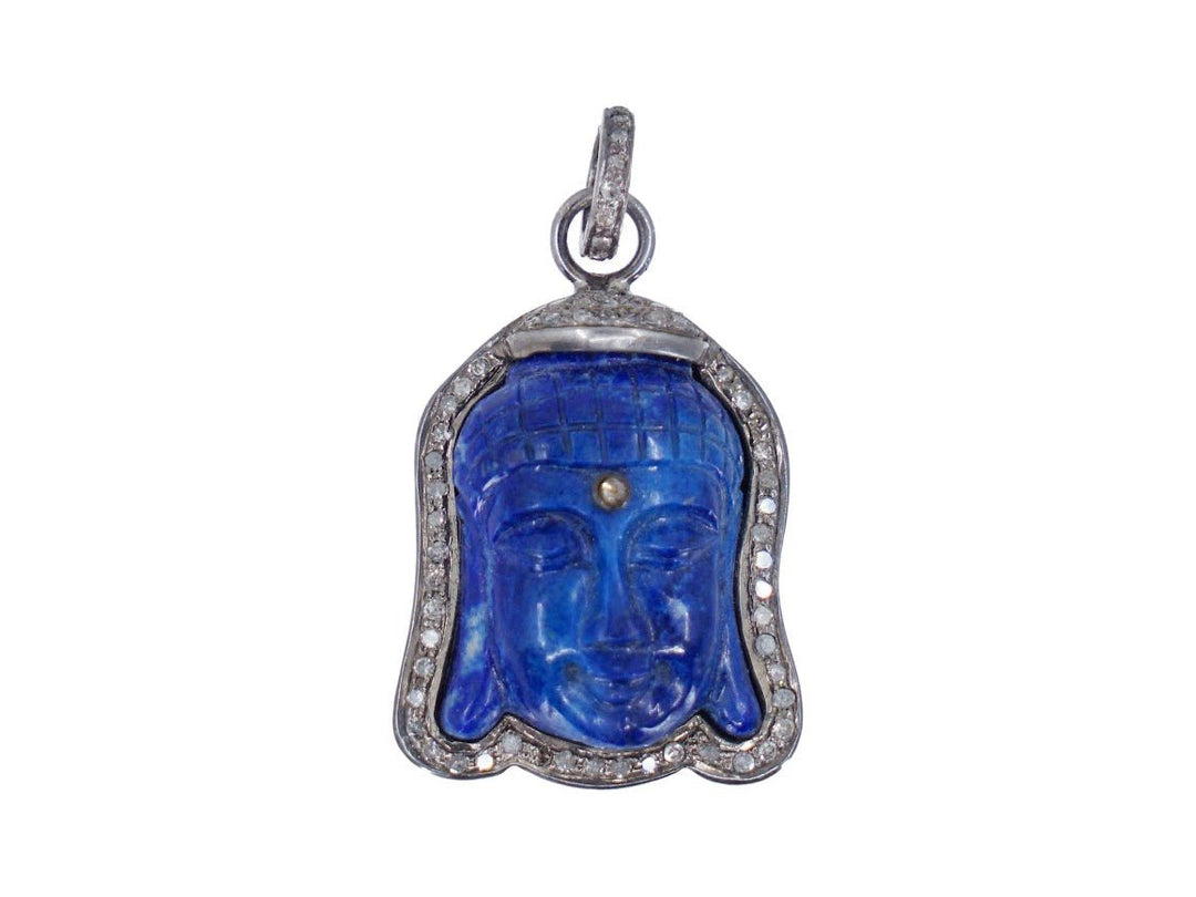 SS Lapis and Diamond Buddha Charm