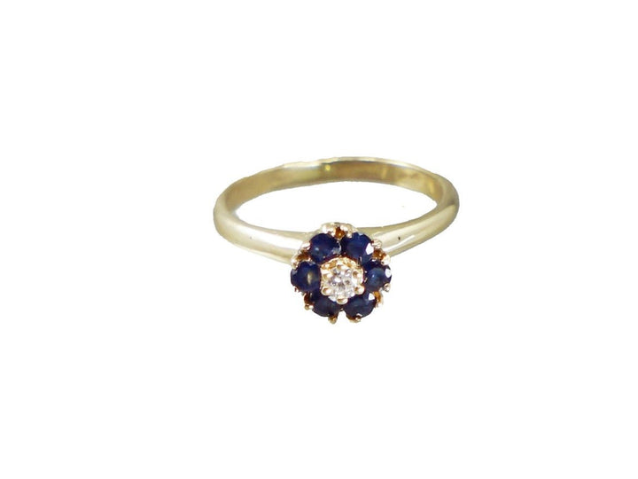 14k S/3 Flower Rings