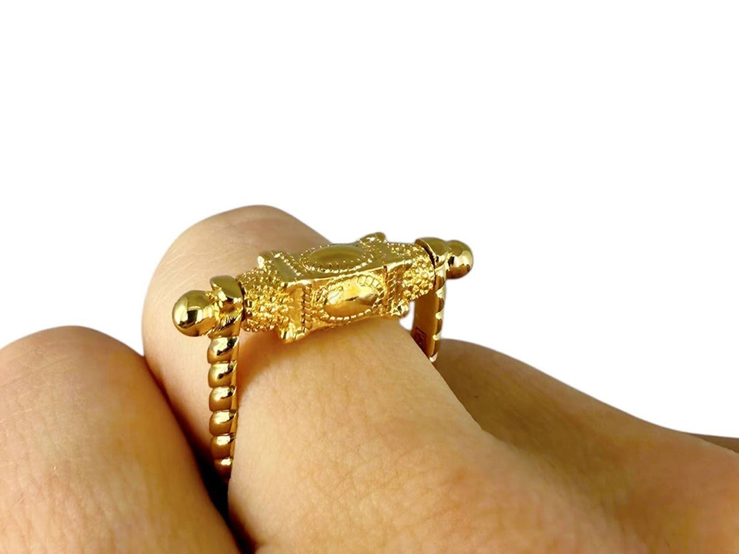 Shanti Namaste Ring