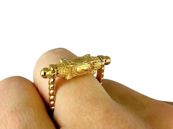 Shanti Namaste Ring