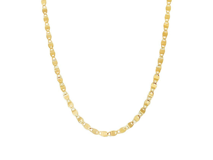 14k Gold Mirror Chain