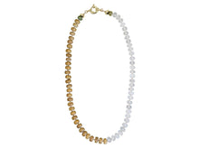 Load image into Gallery viewer, Banff Strand Necklace with Selenite, Jasper, and Jade
