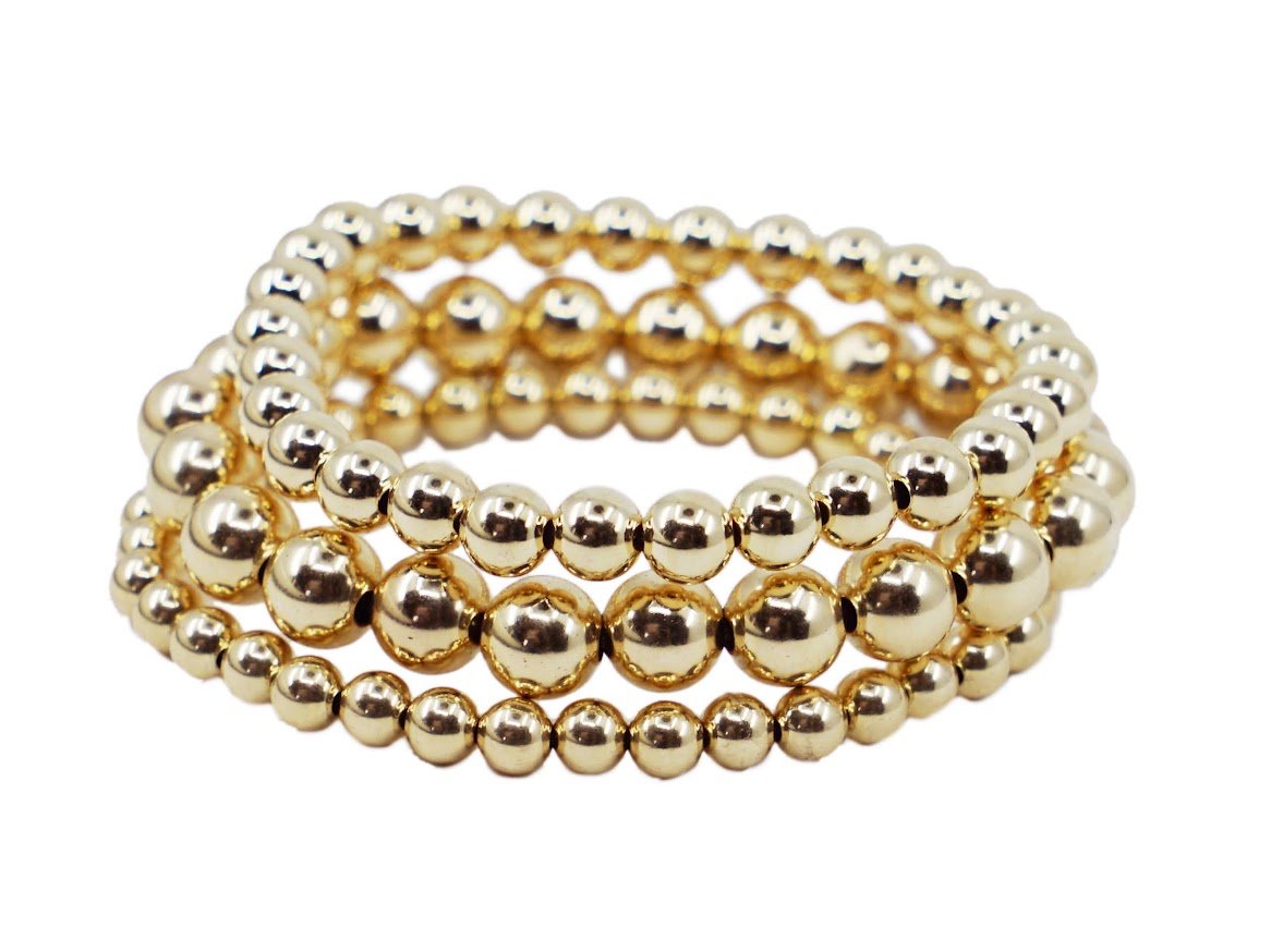 Three Beaded Bracelet Set