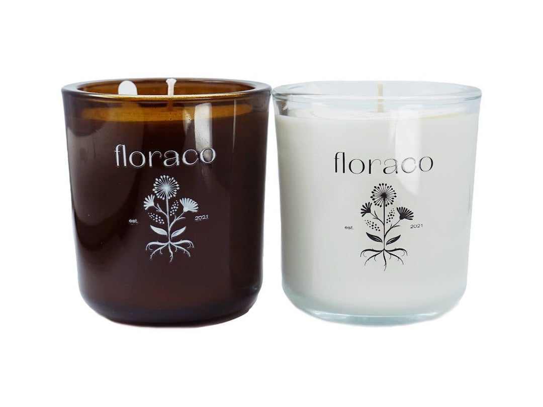 Floraco and Magnolia Mint Candles Bundle
