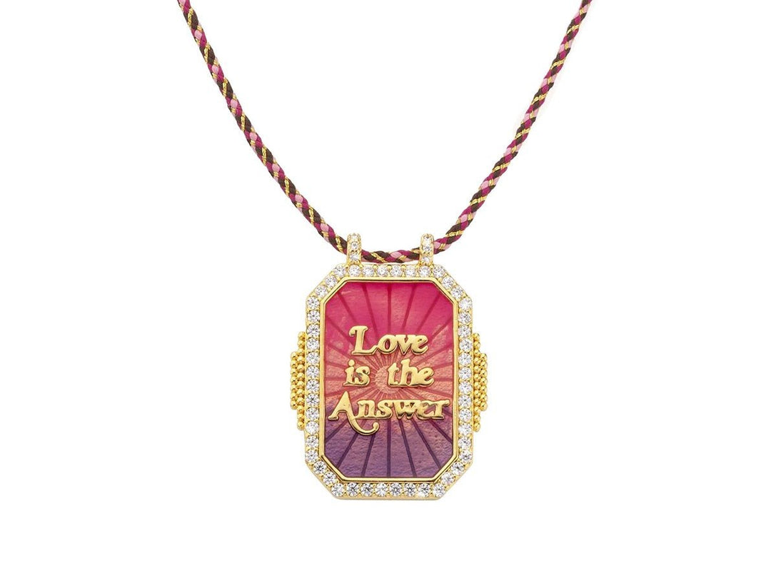 "Love is the Answer" Necklace