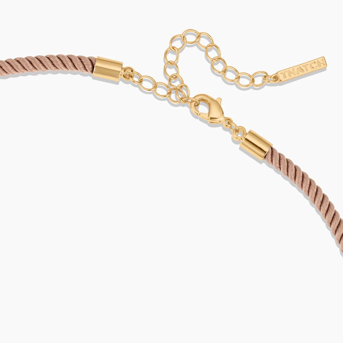 Sand Silk Cord Necklace