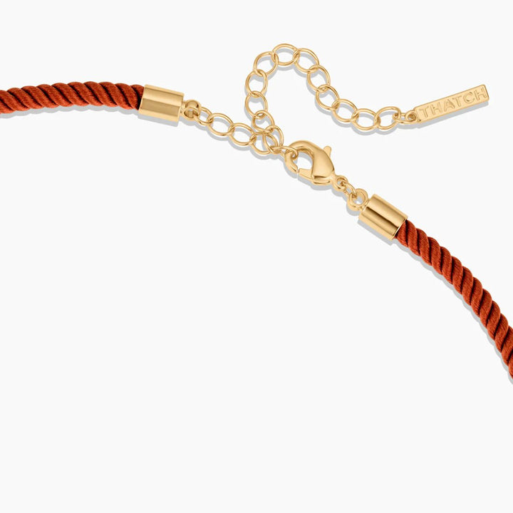 Sienna Silk Cord Neckalce