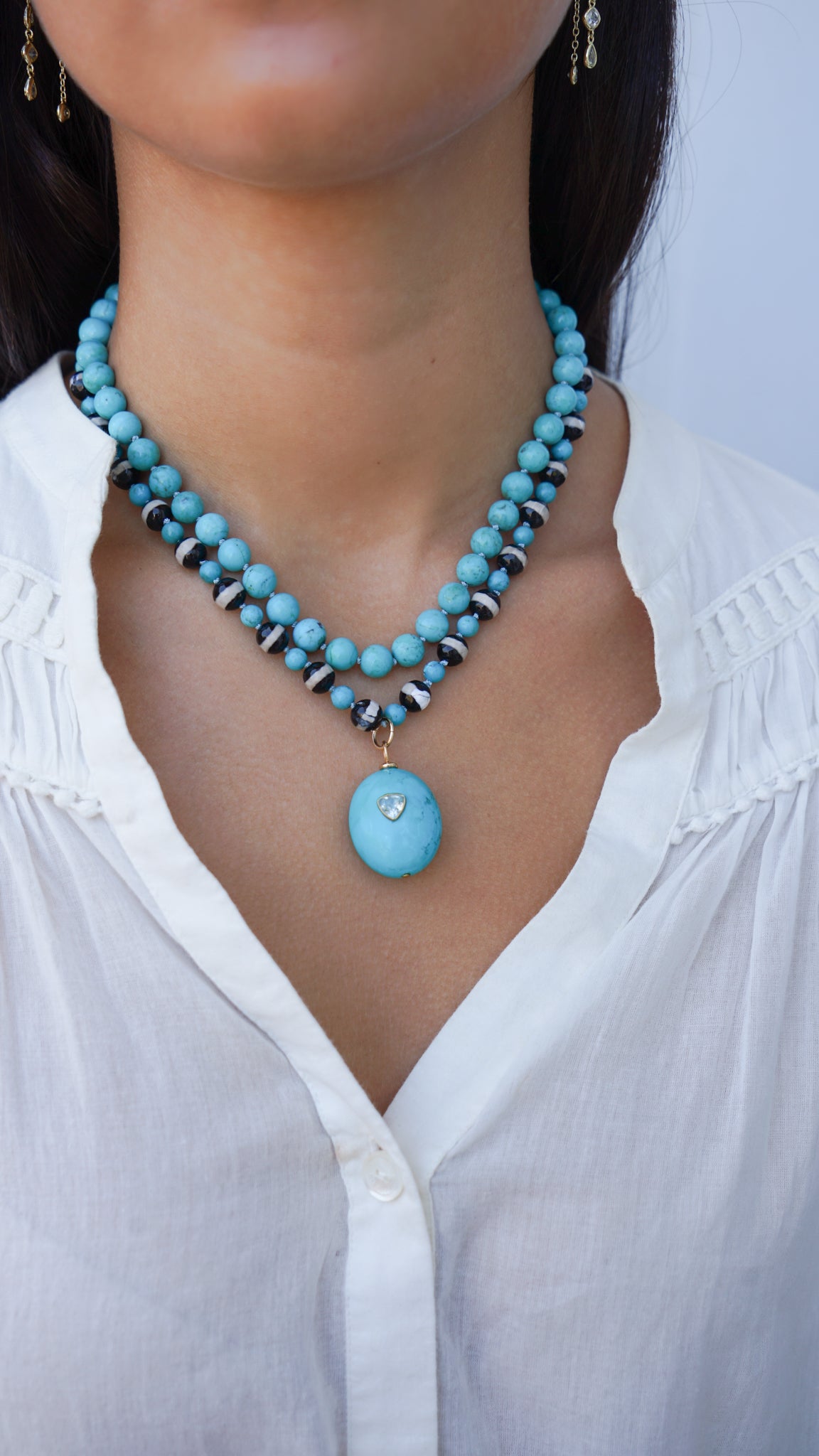 Arizona Turquoise Necklace