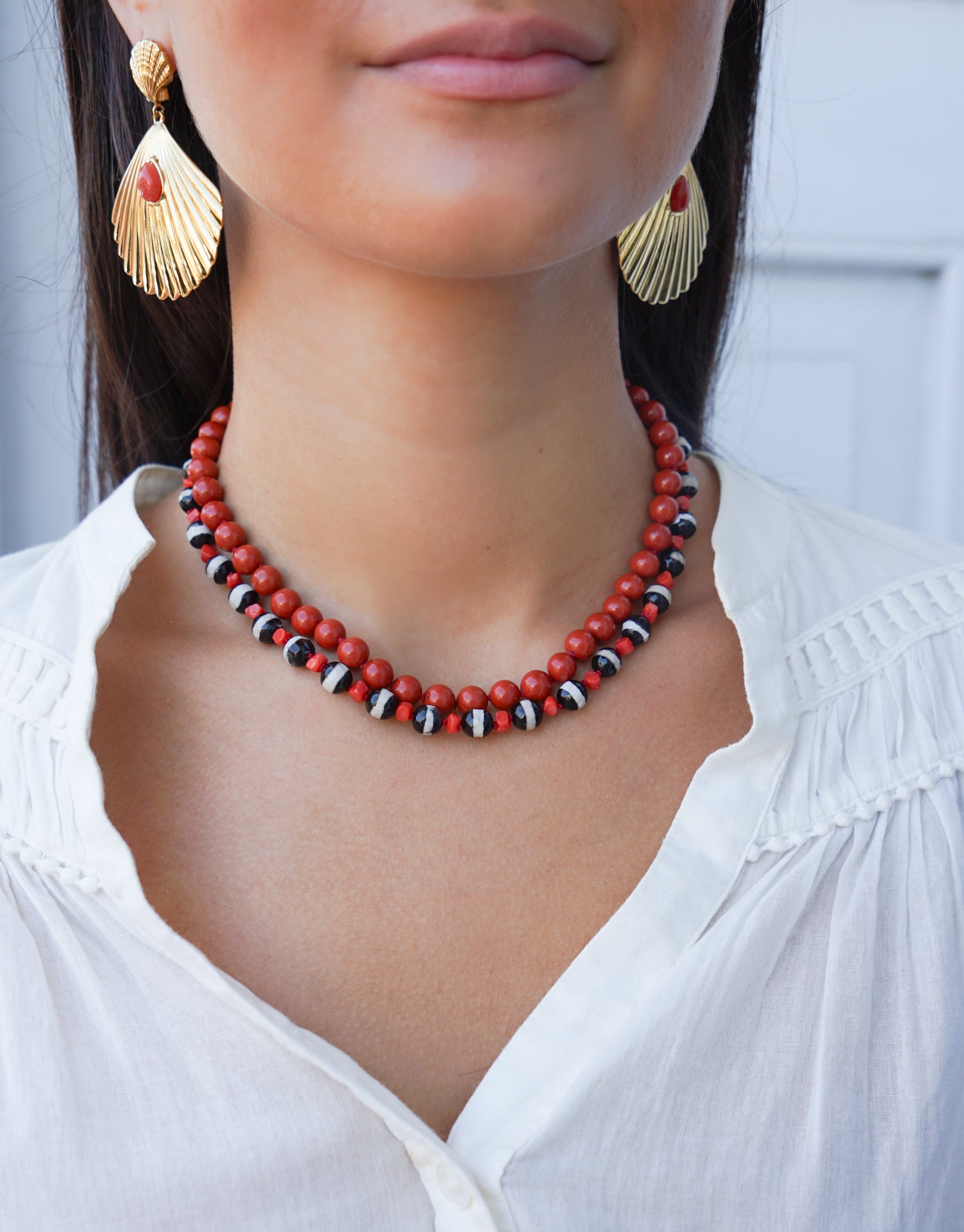 Red Jasper Necklace