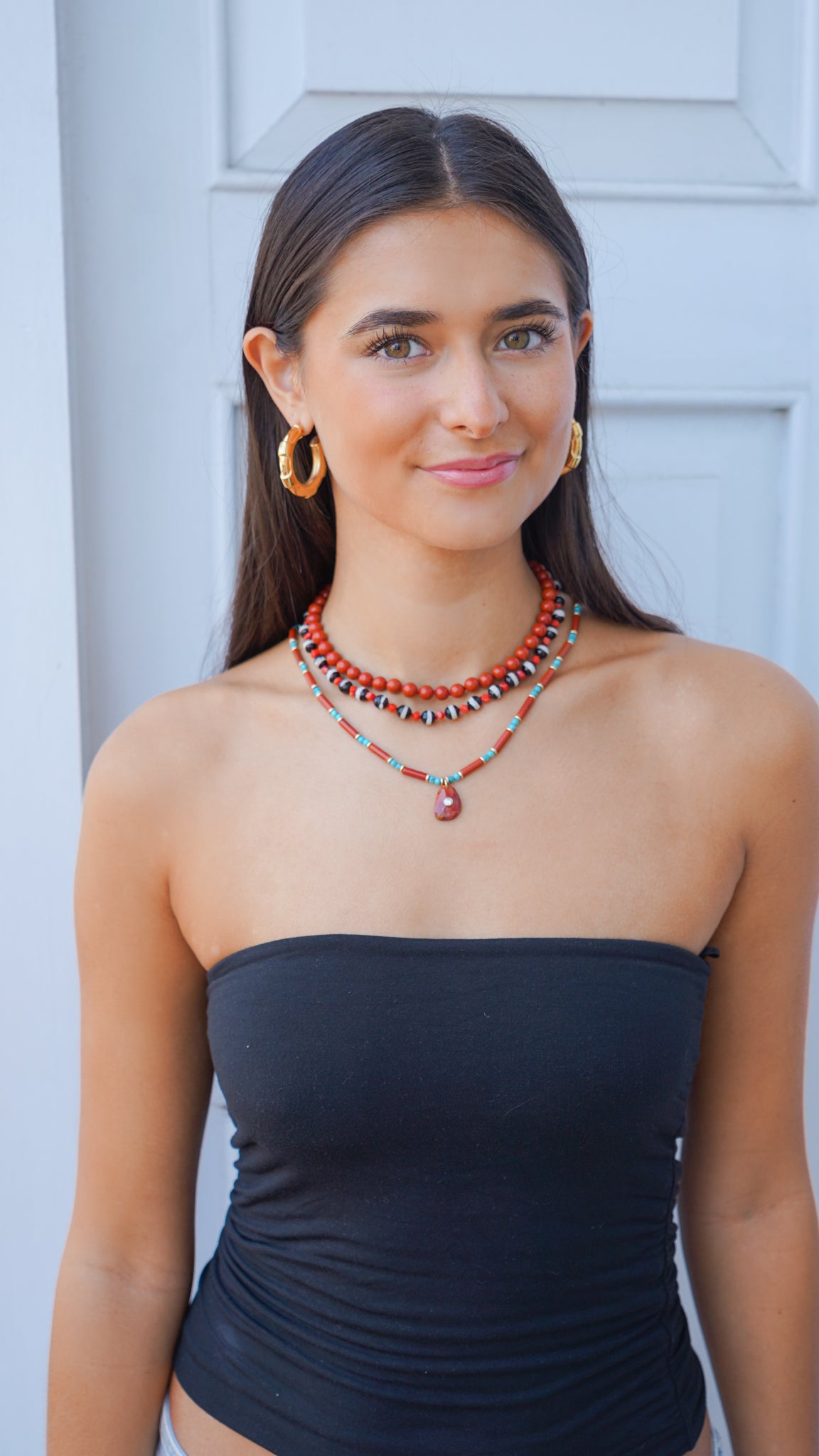 Red Jasper Necklace