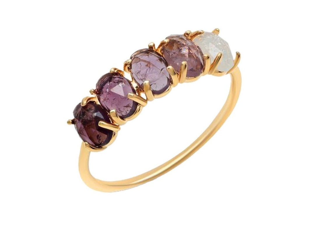 Purple Ombre Ring