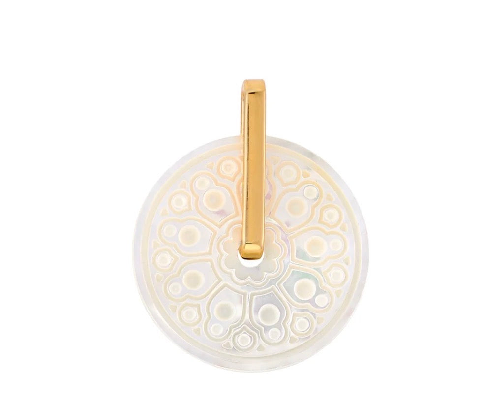 MOP Orbit Spinner Charm