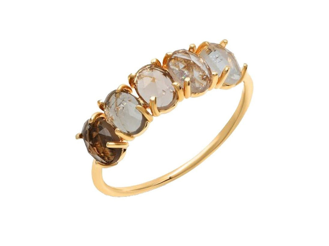 Brown Ombre Ring