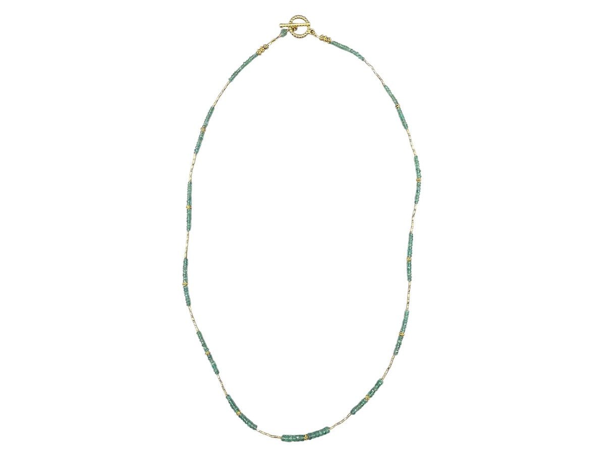 Emerald Strand Necklace