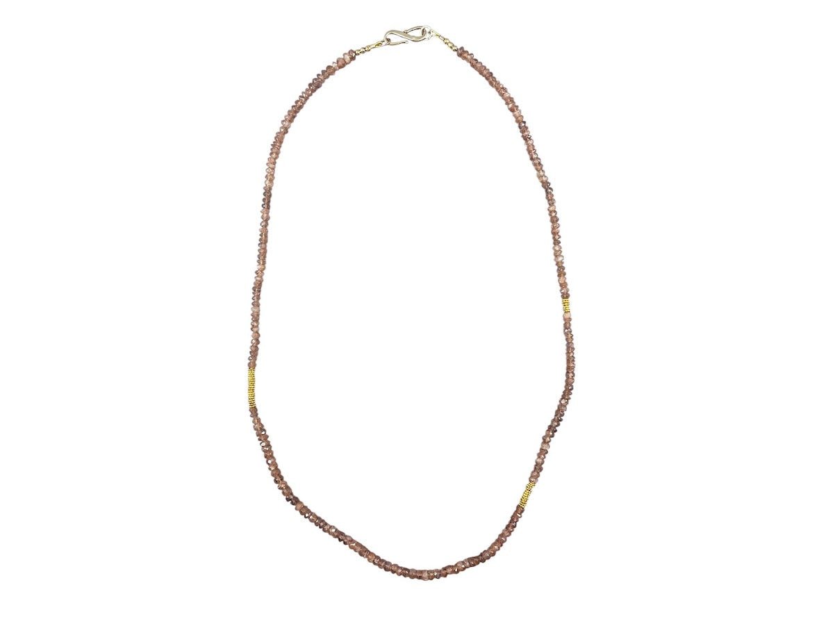 Andalusite Strand Necklace