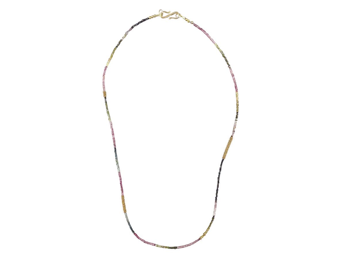 Tourmaline Strand Necklace