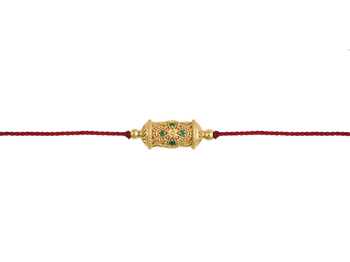 Rakhi Good Luck Charm Necklace