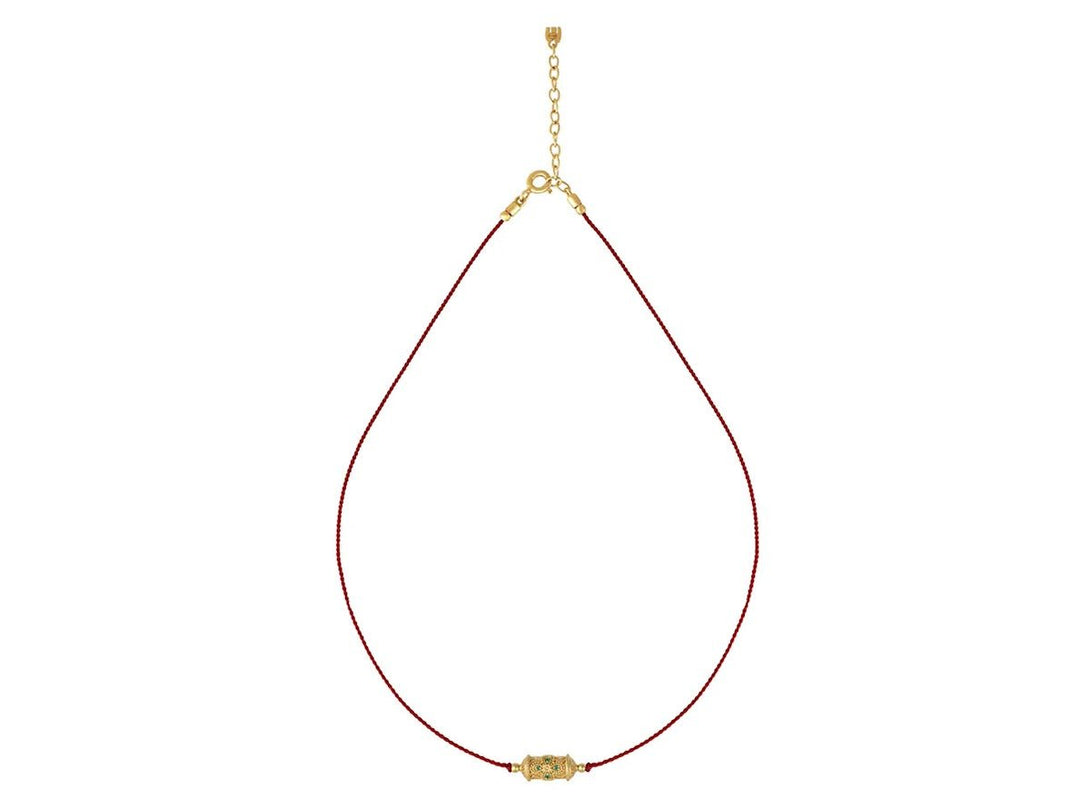 Rakhi Good Luck Charm Necklace
