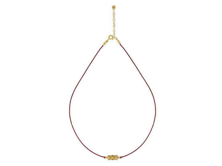 Rakhi Good Luck Charm Necklace