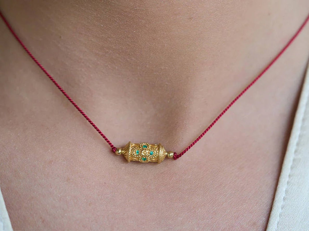Rakhi Good Luck Charm Necklace
