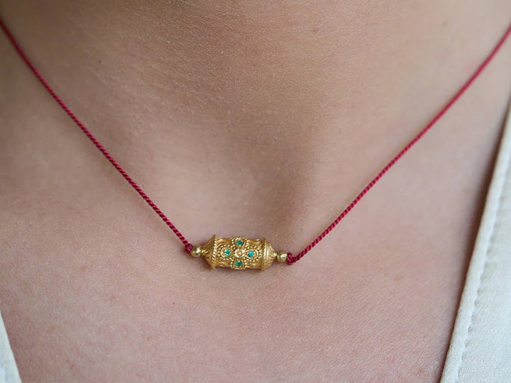 Rakhi Good Luck Charm Necklace