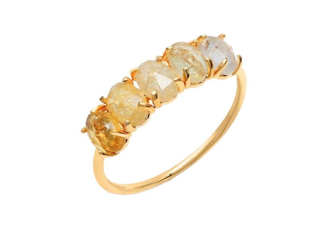 Gold Ombre Ring