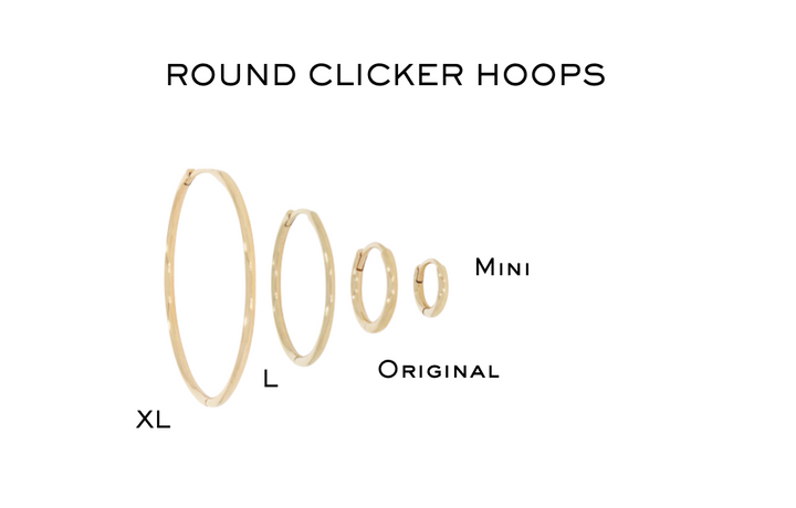 9k Large Round Clicker Hoop