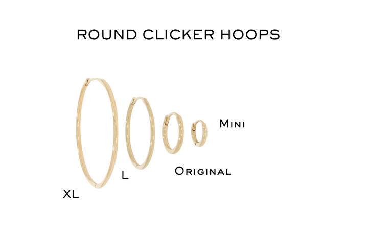 9k XL Round Clicker Hoop