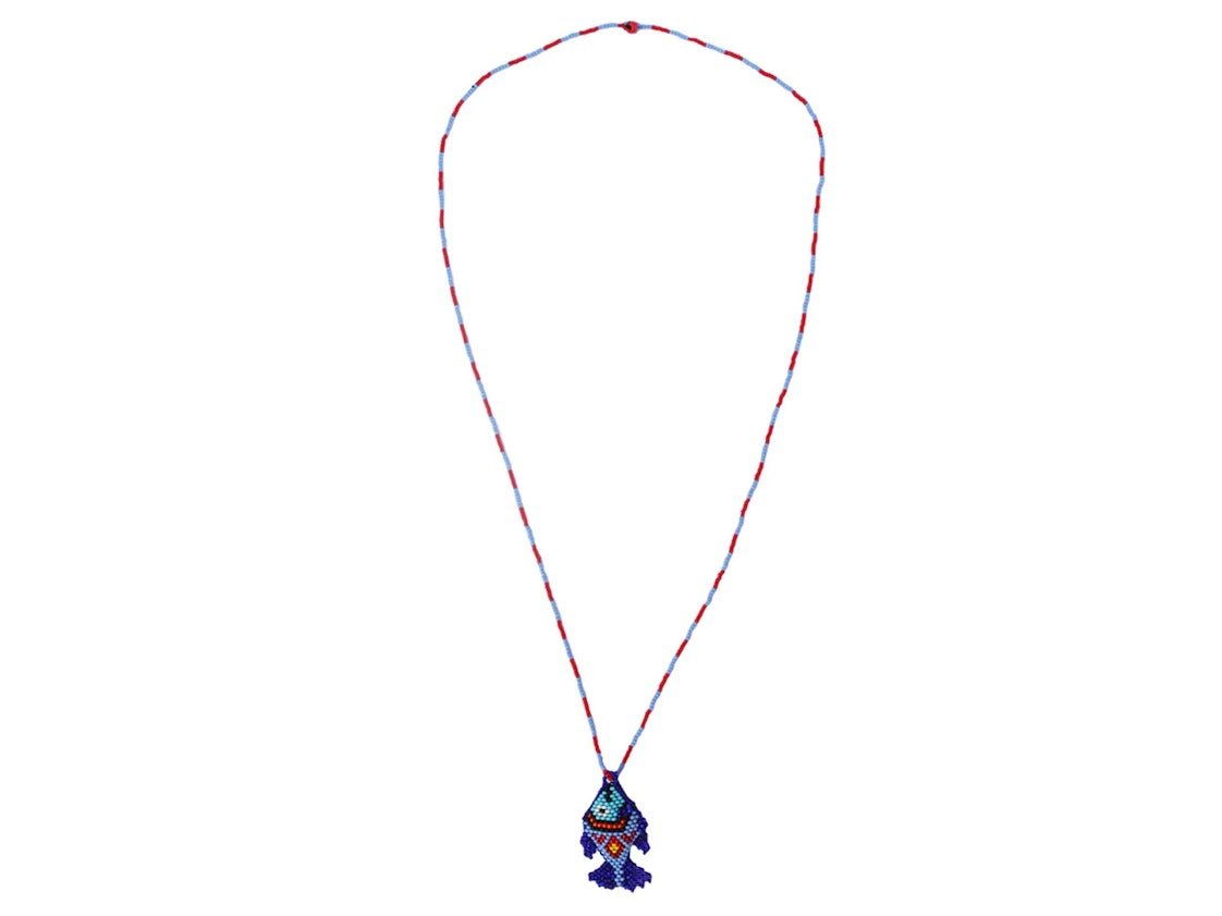 Fish Totem Necklace.