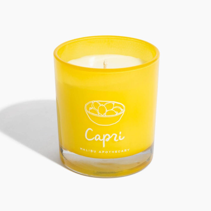 Capri Lemon Peel and Sage Candle