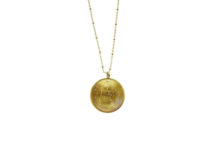 Cancer Medallion Necklace