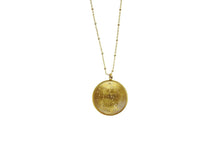 Load image into Gallery viewer, Gemini Medallion Necklace
