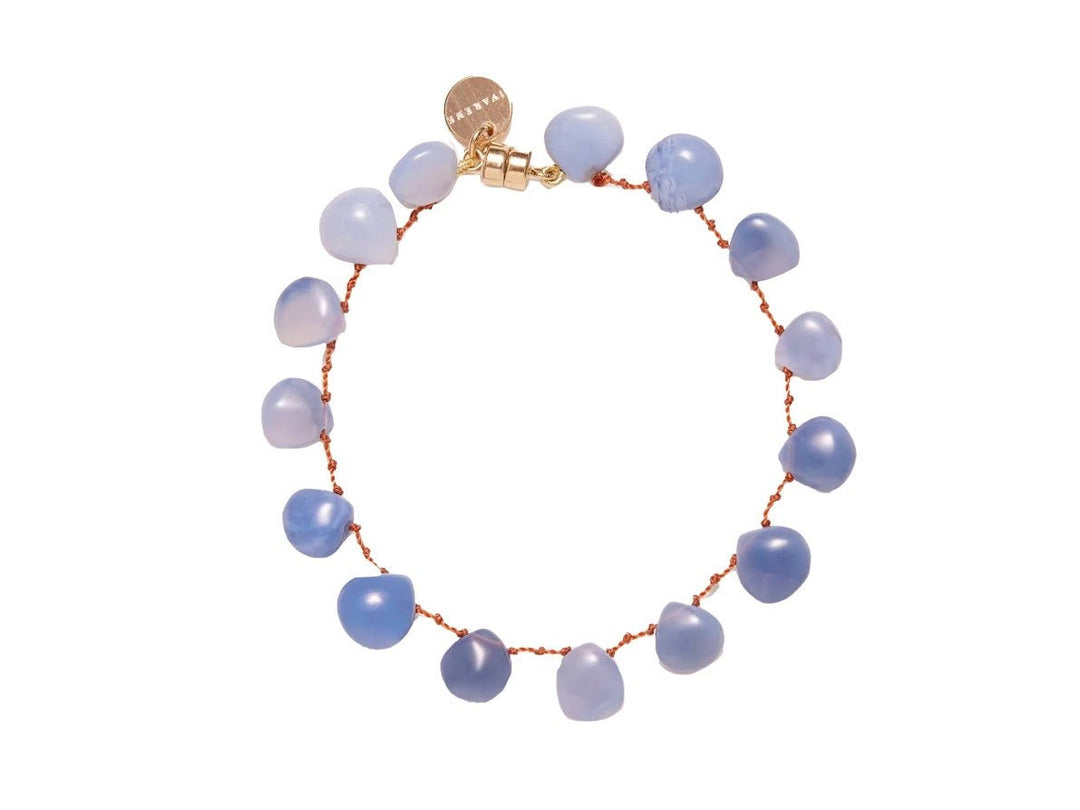 Blue Opal Droplet Bracelet