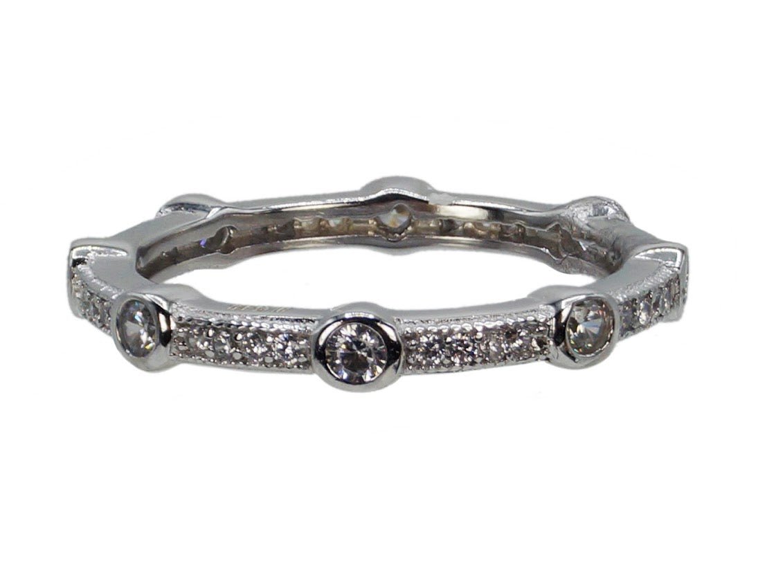 Delicate CZ Band.