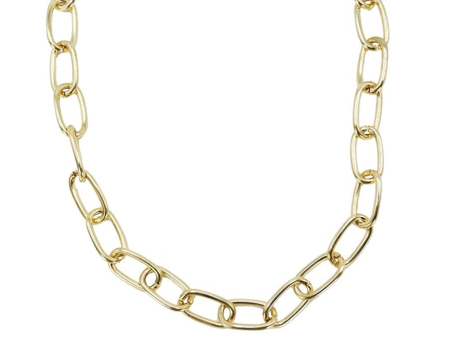 Oval Link Chain