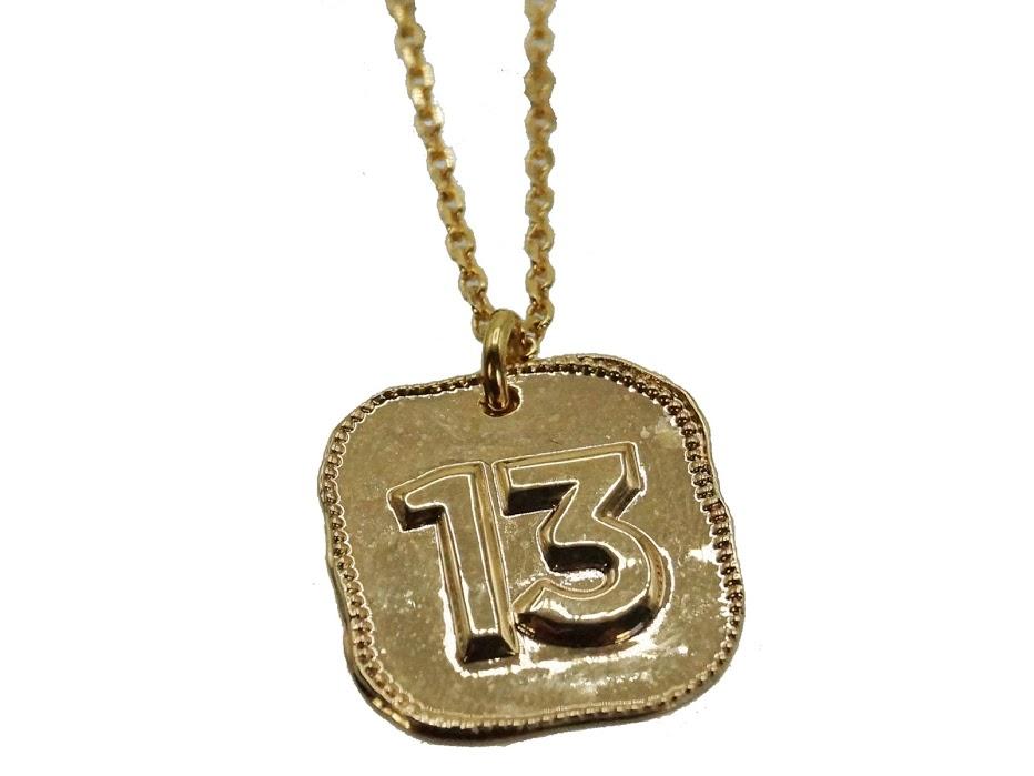 No. 13 French Lucky Charm on Chain