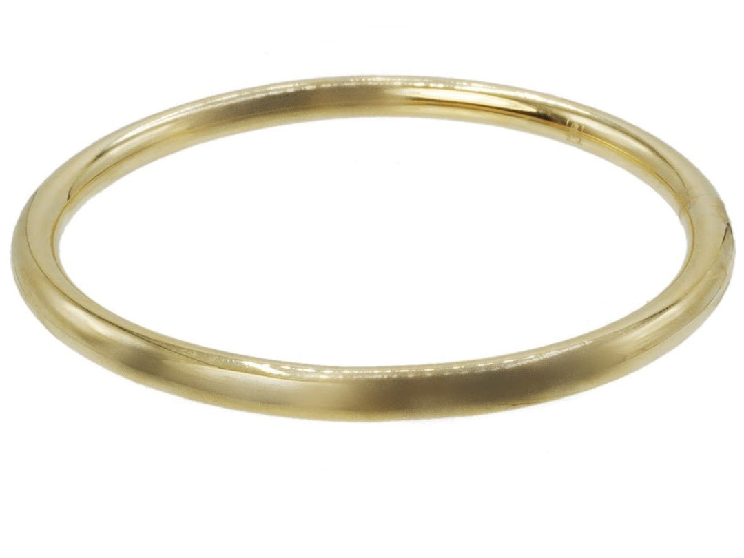 Thick Round Bangle