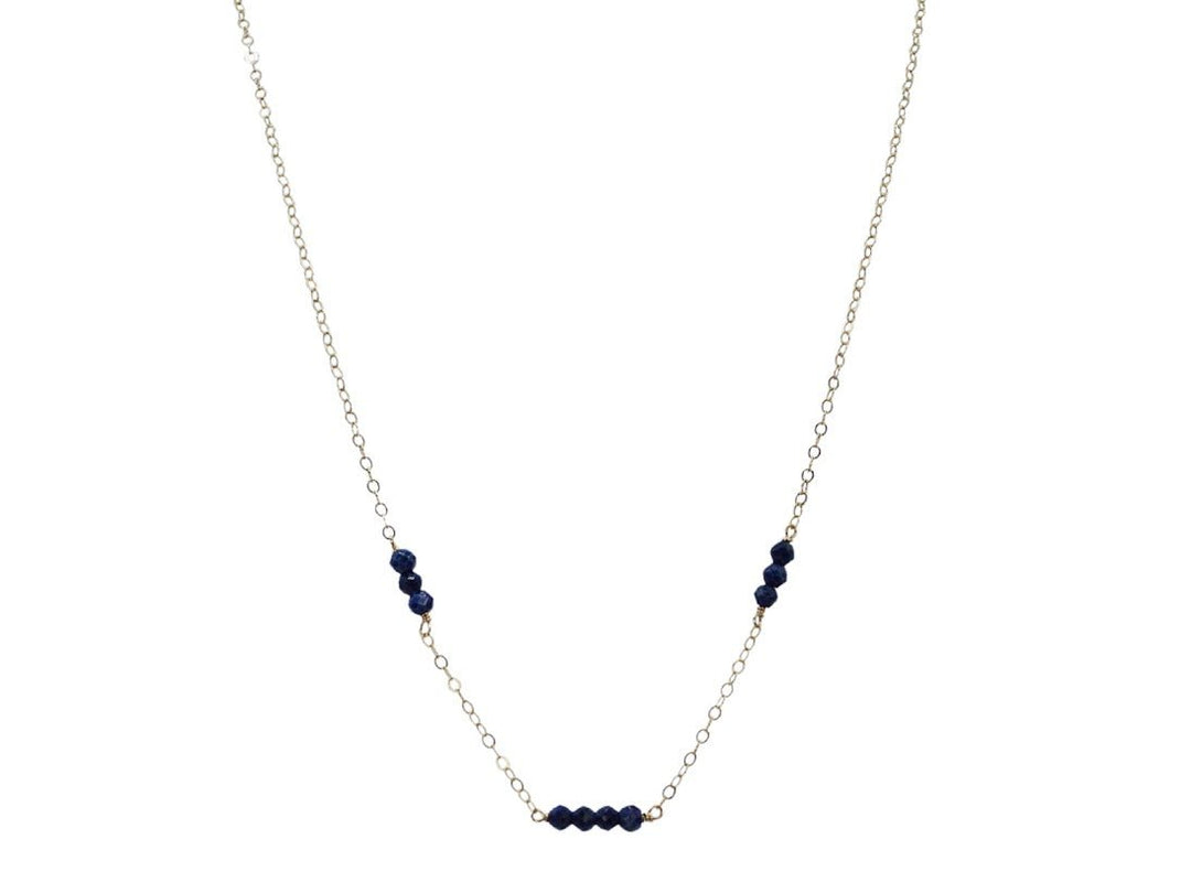 Lapis Beaded Necklace