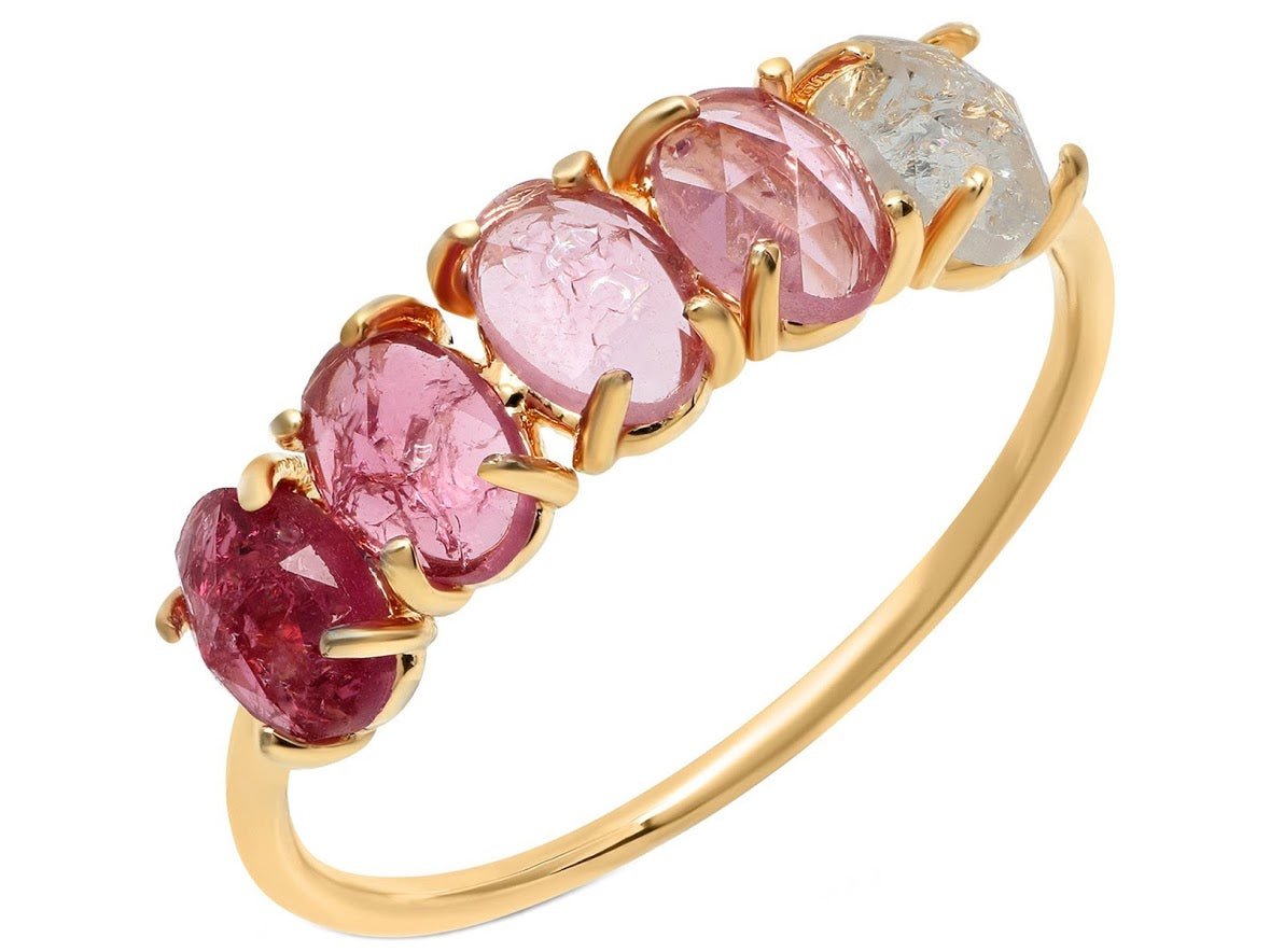 Pink Ombre Ring