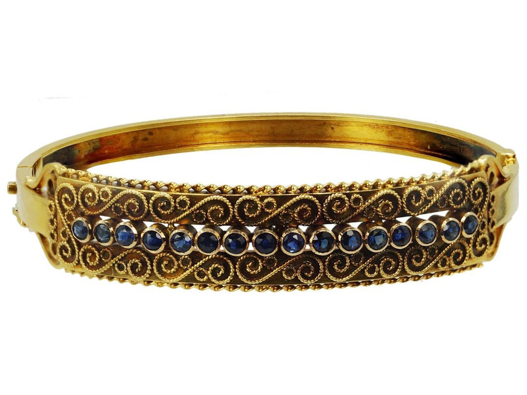 Victorian Etruscan Revival Bracelet