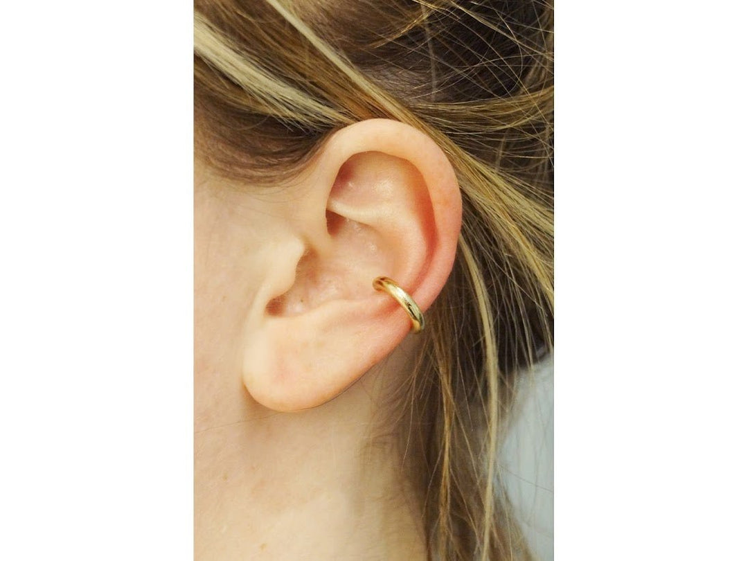 Gold Thin Ear Cuff