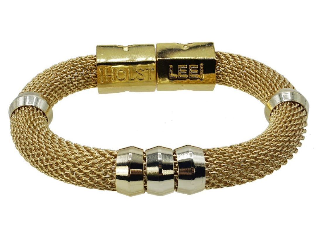 Mesh Classic Gold Bracelet