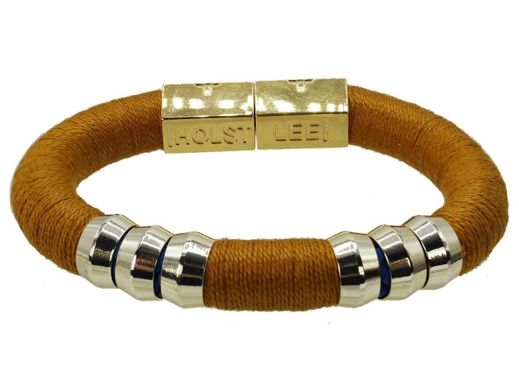 Classic Golden Wrap Bracelet