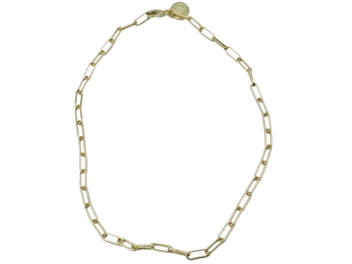 Elongated Link Chain