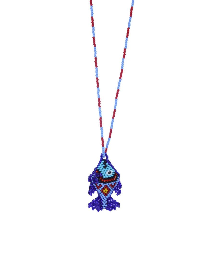 Fish Totem Necklace.