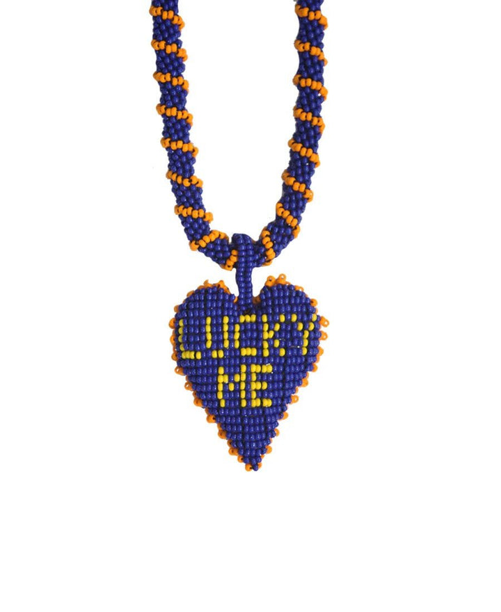 LUCKY ME Heart Totem Necklace