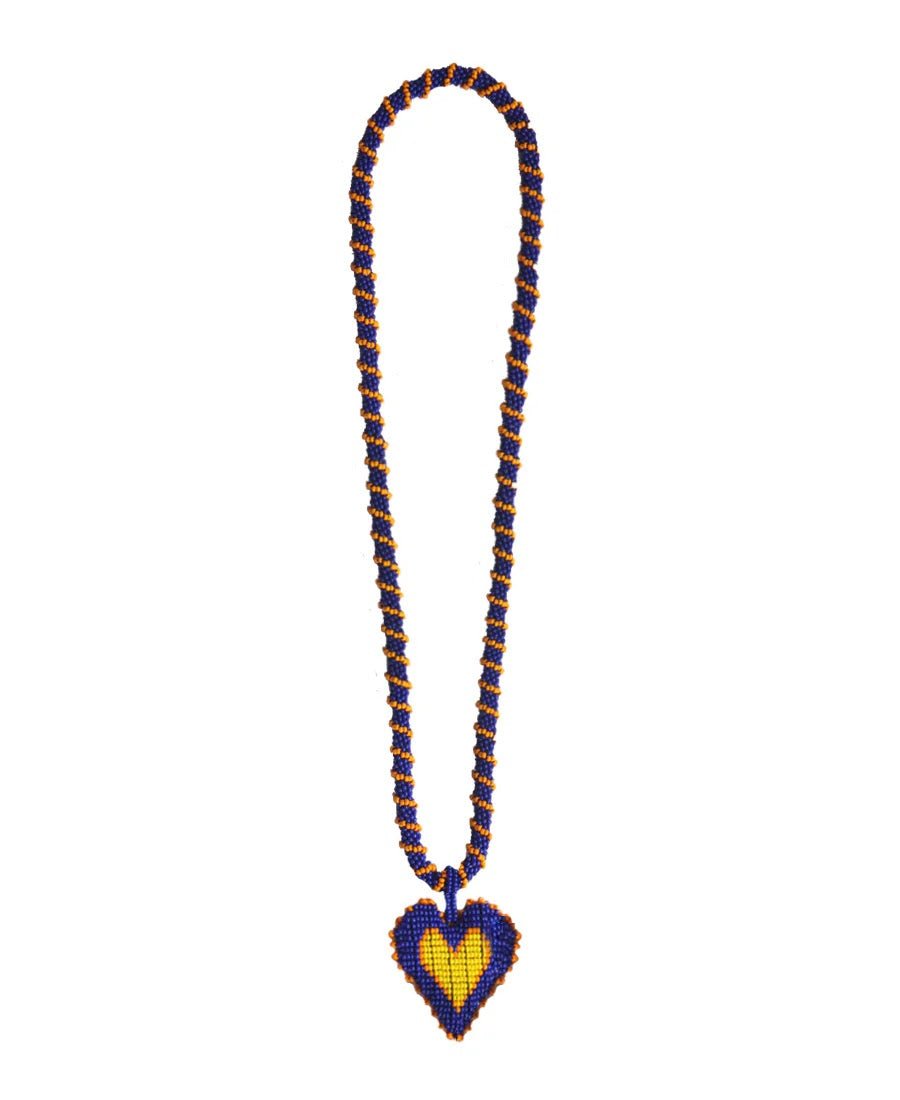 LUCKY ME Heart Totem Necklace