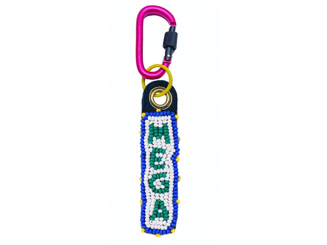 MEGA Beaded Bag Charm