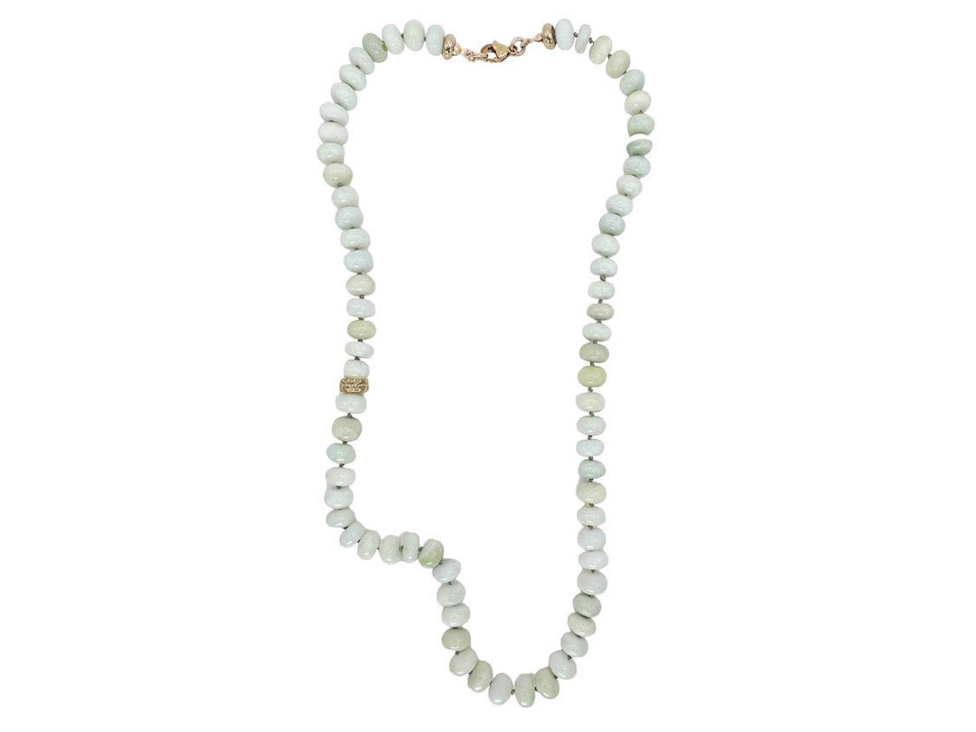 Minty Bon Bon Strand Necklace